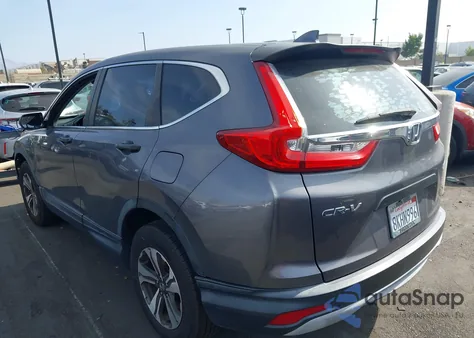 2019 Honda Cr-V Lx from USA, damaged, VIN 5J6RW6H30KL003113